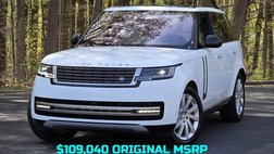 2023 Land Rover Range Rover P400 SE