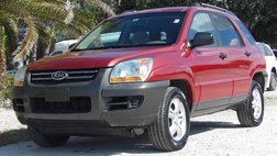 2005 Kia Sportage EX