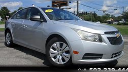 2012 Chevrolet Cruze LS