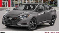 2025 Nissan Versa SR