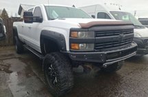 2017 Chevrolet Silverado 2500HD LTZ