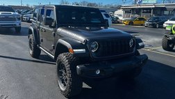 2024 Jeep Wrangler Willys