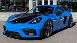 2023 Porsche 718 Cayman GT4 RS