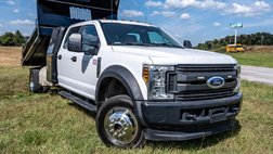 2019 Ford Crew Cab DRW 4WD