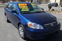 2003 Toyota Corolla CE