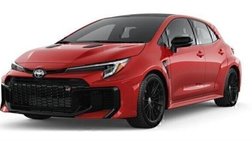 2026 Toyota GR Corolla Unknown