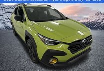 2026 Subaru Crosstrek Sport Hybrid