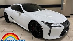 2021 Lexus LC 500 Base
