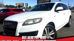 2014 Audi Q7 3.0T quattro Premium Plus