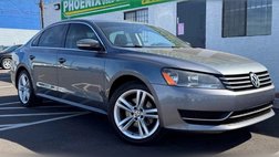 2014 Volkswagen Passat 1.8T SE