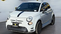 2017 Fiat 500e Base