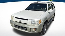 2001 Infiniti QX4 Base