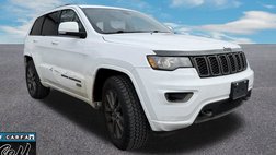 2017 Jeep Grand Cherokee Limited 75th Anniversary