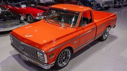 1971 Chevrolet Shortbed Pickup