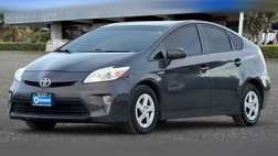 2012 Toyota Prius Three