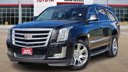 2016 Cadillac Escalade Luxury Collection