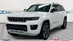 2025 Jeep Grand Cherokee Overland