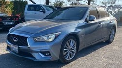 2020 Infiniti Q50 3.0T Luxe