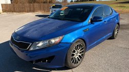 2011 Kia Optima SX Turbo
