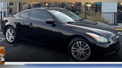 2009 Infiniti G37 Coupe G37
