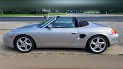 2001 Porsche Boxster Base