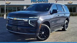 2025 Chevrolet Tahoe LT