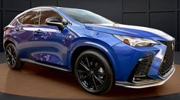 2024 Lexus NX 350 F SPORT Handling