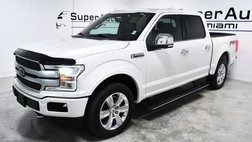 2018 Ford F-150 Platinum