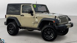 2017 Jeep Wrangler Sport