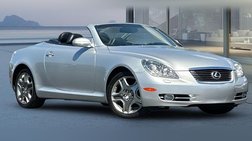 2008 Lexus SC 430 Base