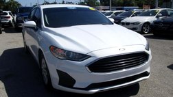 2020 Ford Fusion S