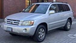 2005 Toyota Highlander V6 4WD