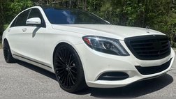 2017 Mercedes-Benz S-Class S 550 4MATIC