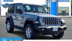 2021 Jeep Wrangler Sport S