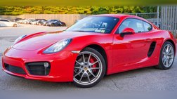 2015 Porsche Cayman S