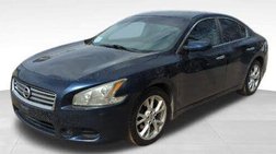 2012 Nissan Maxima S