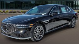 2026 Genesis G90 3.5T e-Supercharger