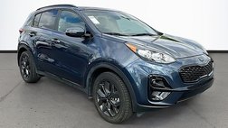 2022 Kia Sportage Nightfall