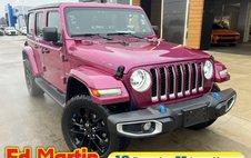 2022 Jeep Wrangler Unlimited Sahara 4xe