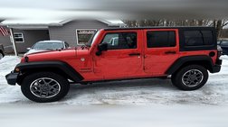 2017 Jeep Wrangler Unlimited Sport S