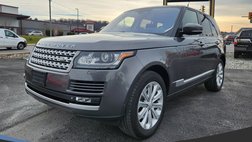 2015 Land Rover Range Rover HSE