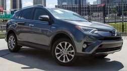 2017 Toyota RAV4 Hybrid Limited