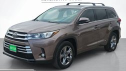 2018 Toyota Highlander Limited Platinum