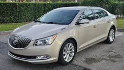 2015 Buick LaCrosse Leather