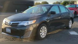 2012 Toyota Camry L