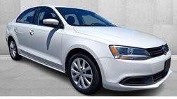 2013 Volkswagen Jetta SE PZEV