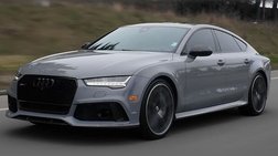 2016 Audi RS 7 4.0T quattro performance Prestg