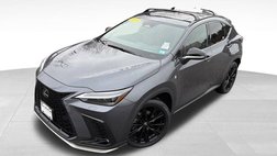 2024 Lexus NX 350 F SPORT Handling