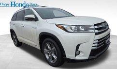 2017 Toyota Highlander Hybrid Limited Platinum