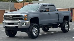2015 Chevrolet Silverado 2500HD LTZ